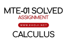 MTE-01 Solved Assignment 2019 For IGNOU BA BSC BCOM BDP