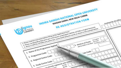 IGNOU Re-Registration Form
