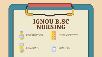 IGNOU BSc Nursing Admission 2022