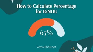 How to Calculate Percentage for IGNOU